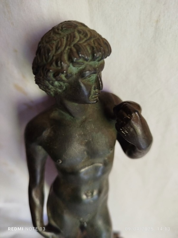david bronze sculpture