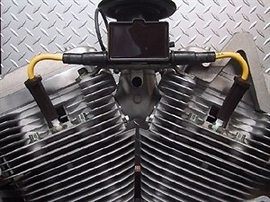 WWWIRONMACHINECOM BUELL 2003-2010 XB9 XB12 YELLOW SPARK PLUG WIRE IGNITION KIT