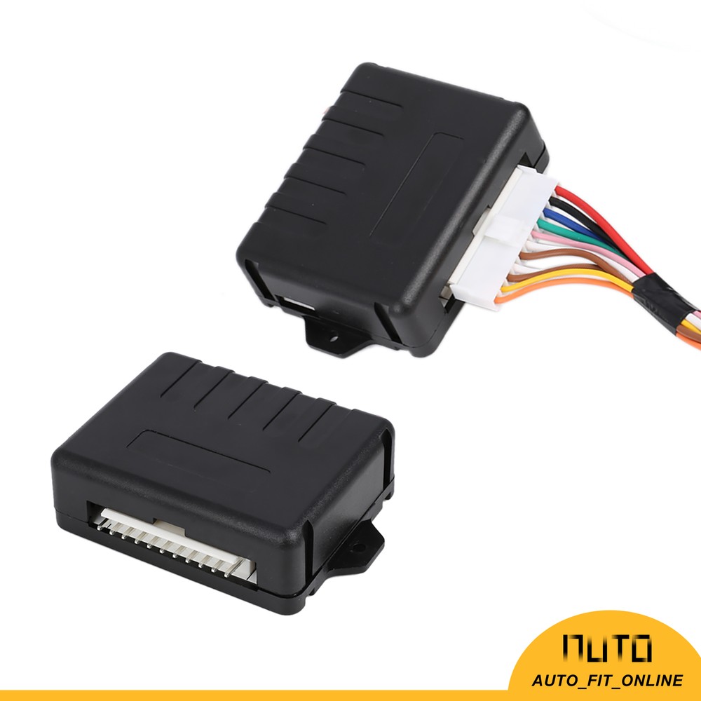 ONE 4 Doors Vehicle Car Central Lock Locking Keyless Entry System Kit Universal