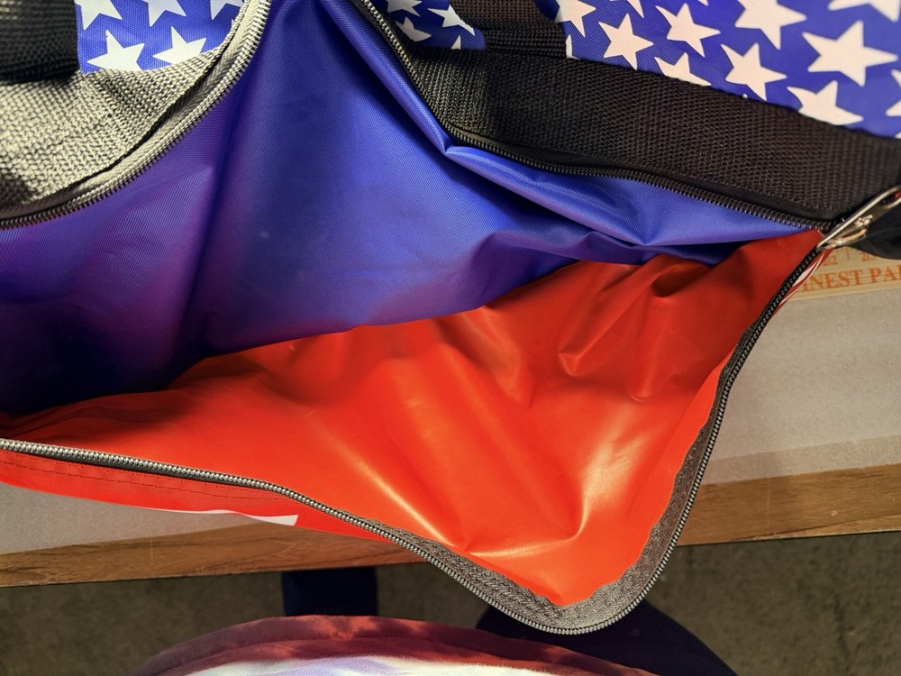 Martial Arts Sparring Vest Size Medium With Bag