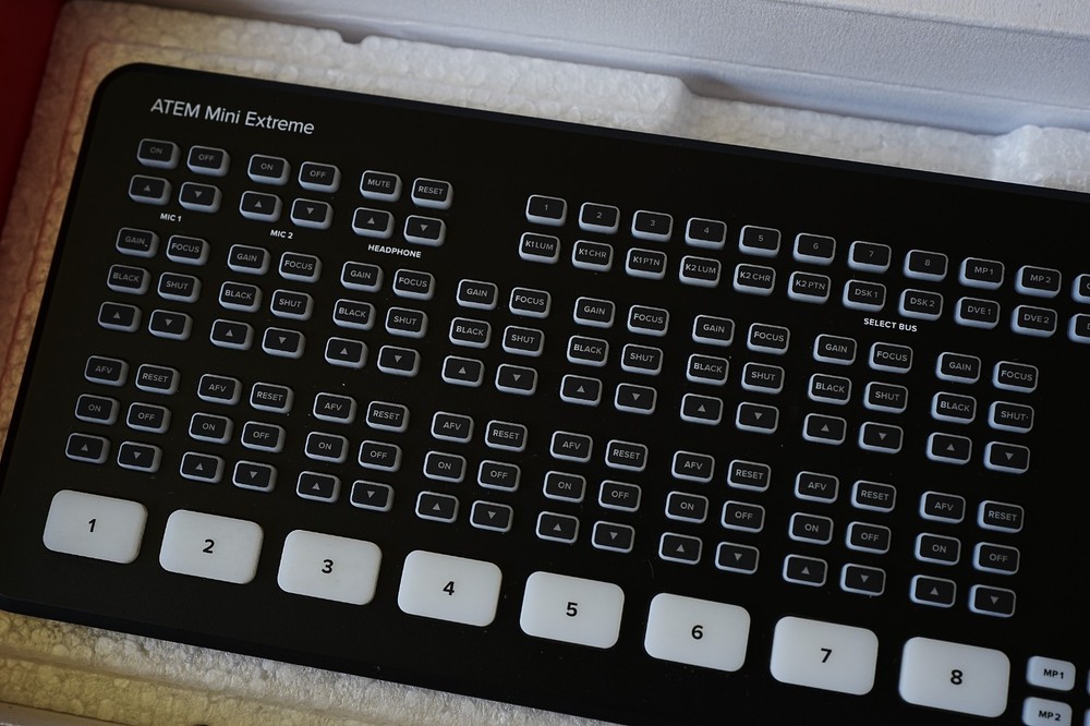 Blackmagic Design ATEM Mini Extreme Switcher