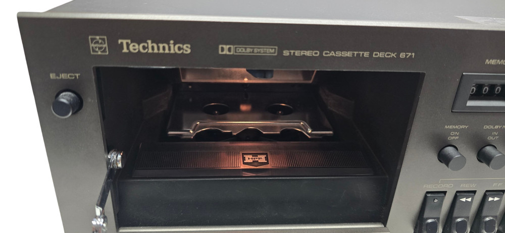 Technics Cassette Deck RS-671US