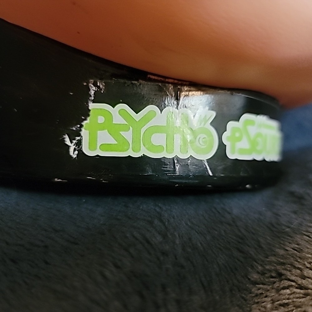 RARE VINTAGE PSYCHO PSOURS CANDY COUNTER STORE DISPLAY CONTAINER