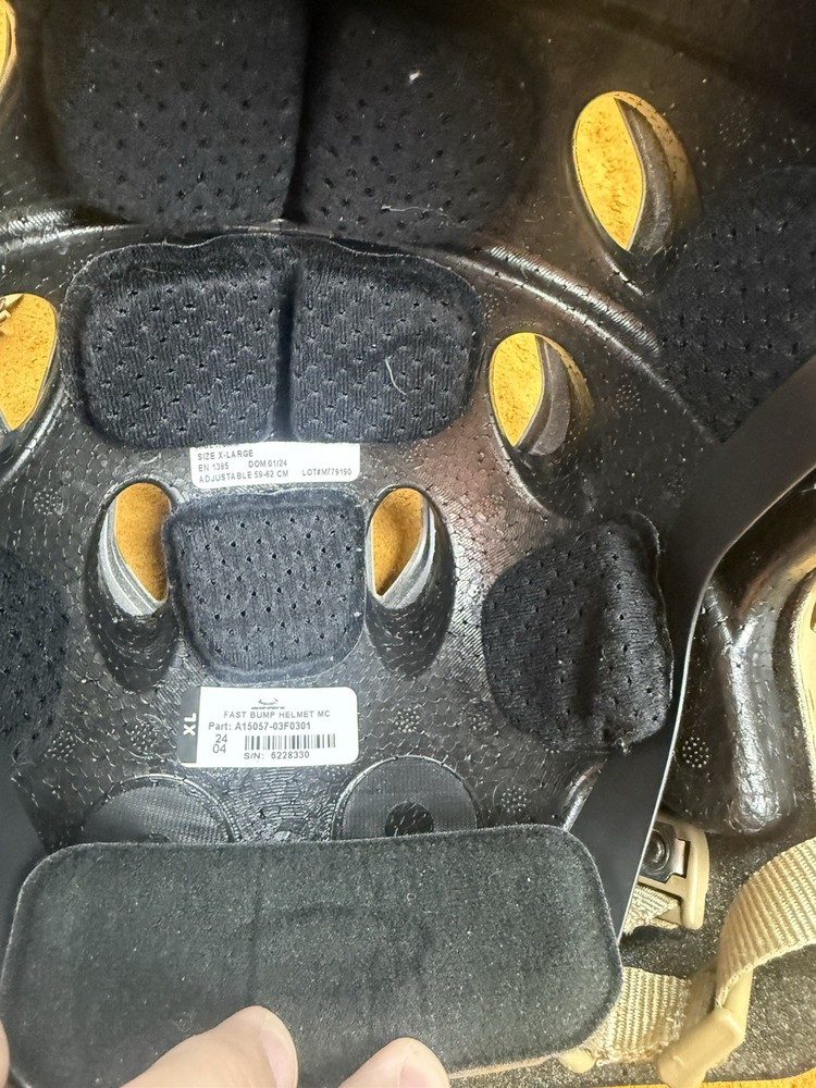 Ops-Core Helmet | FAST Bump High Cut Multicam Xtra Large