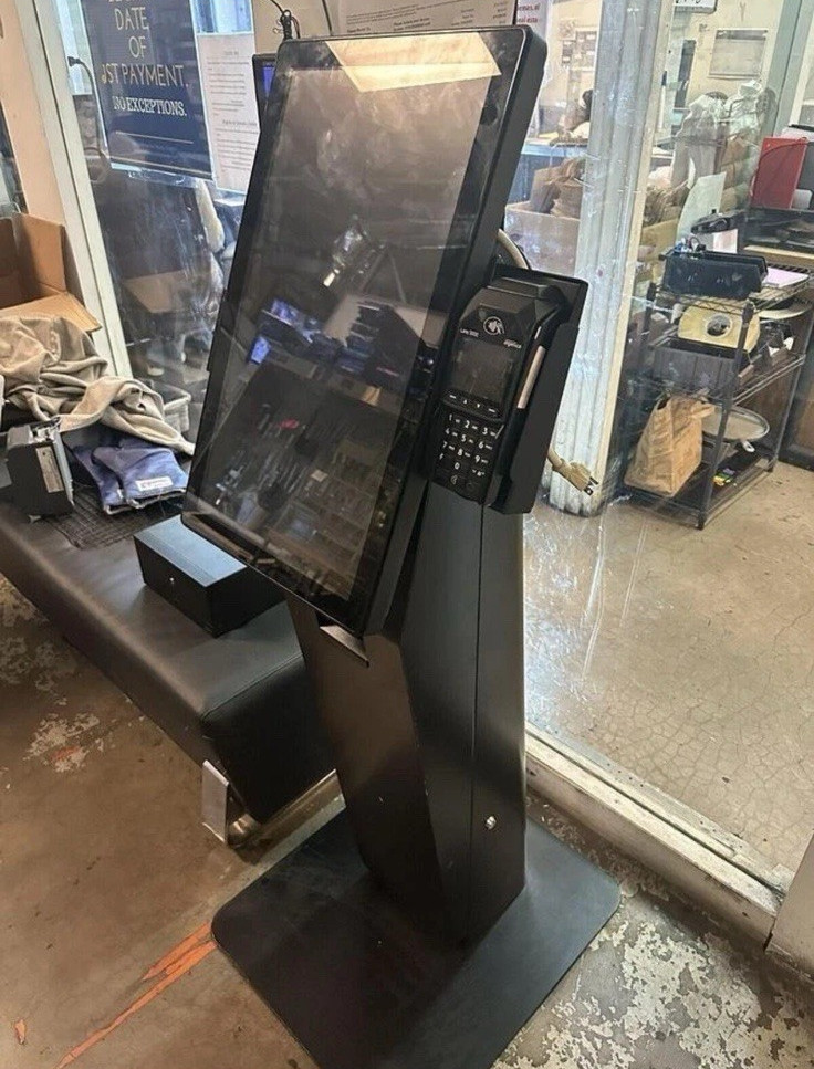 Nextep Self Ordering Kiosk System with POS TERMINAL