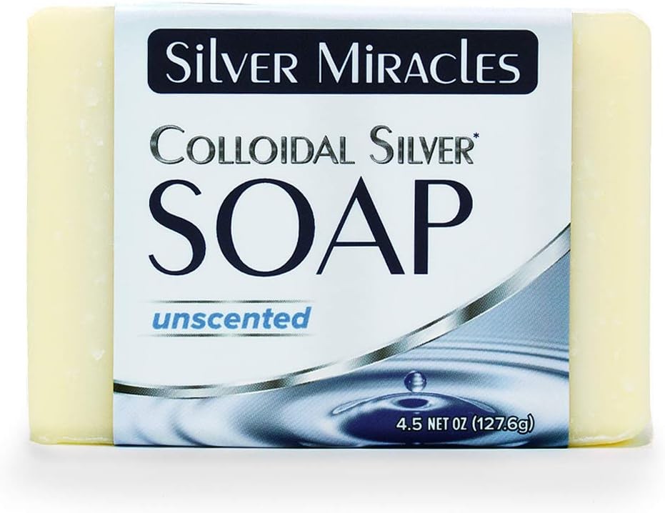 Sier Miracles - Colloidal Sier Soap