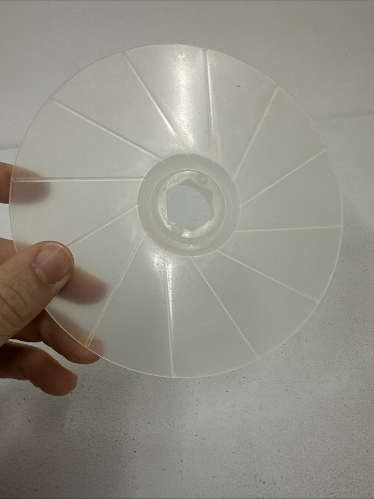 Oster Regency Kitchen Center Disc Plastic Salad Slinger Shooter Replacement Part