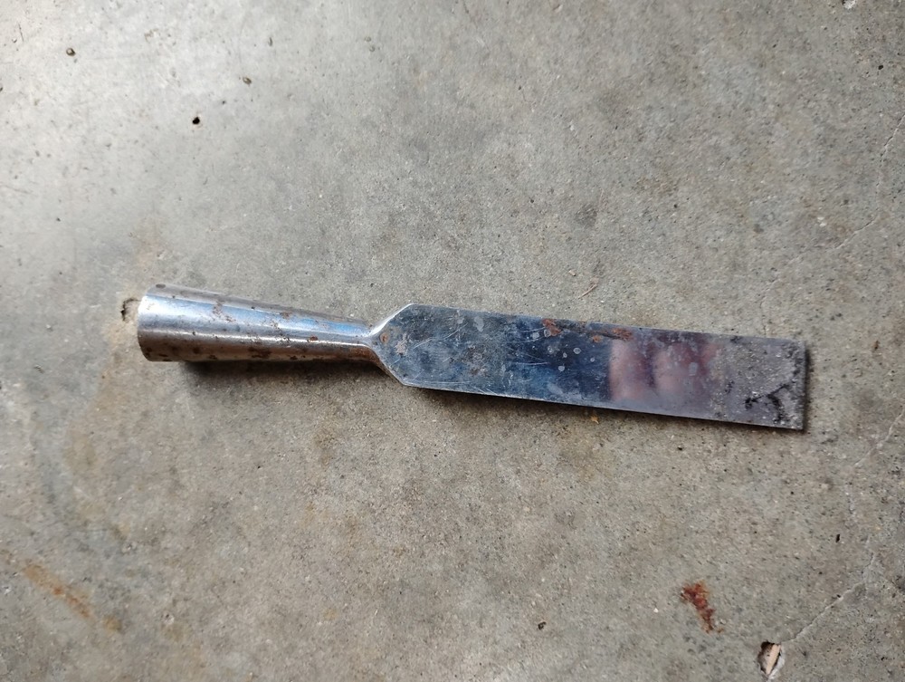 Vintage Pexto 3/4" Socket Chisel Woodworkers Bevel Edge Chisel USA