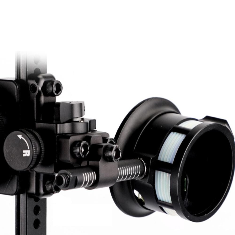 Improved-Accuracy High Performance Bow Sight With Multi Directional Adjustments