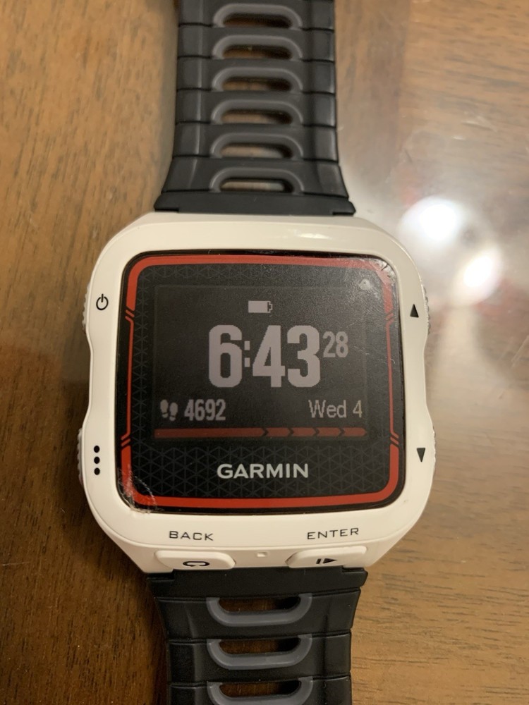 GARMIN FORERUNNER 920XT Red/White GPS Multisport Watch With Box