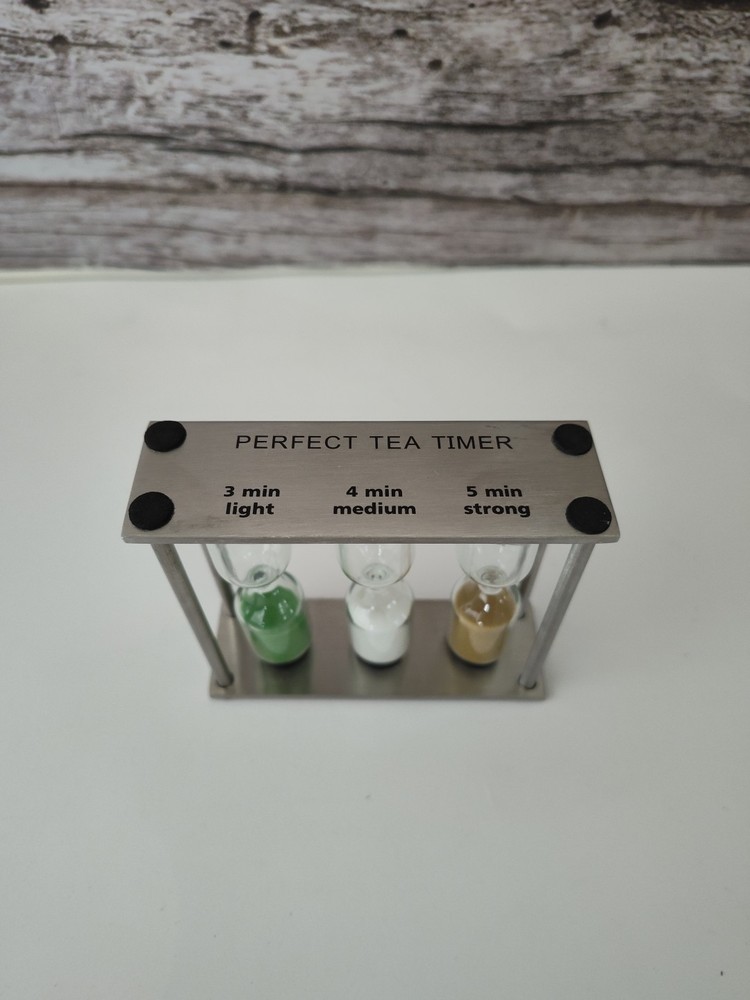 G And H English Tea Timer Trio, 3''