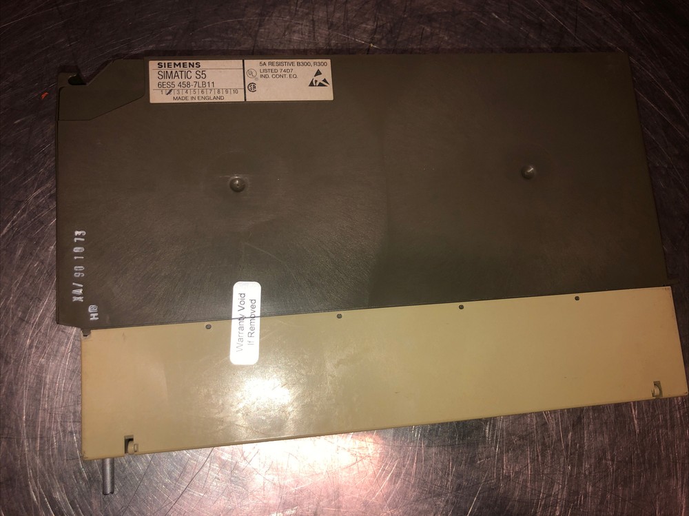 Siemens SIMATIC S5 Relay Output Module      6ES5 458-7LA11
