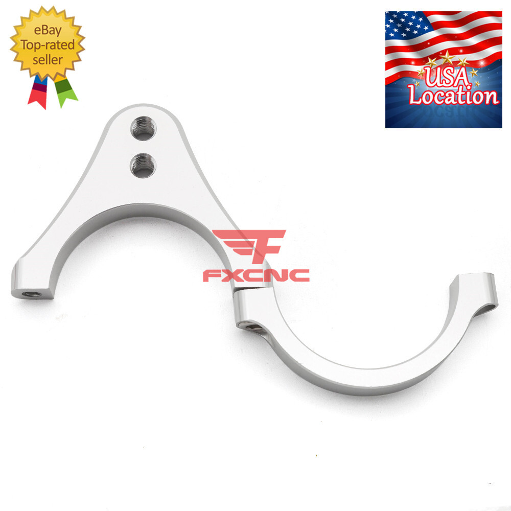 36mm FXCNC Steering Damper Fork Frame Mount Clamp Bracket Aluminum Universal