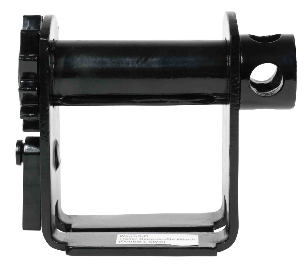 (2 Pack) Trailer Winch - Deep Profile Sliding Double L Style