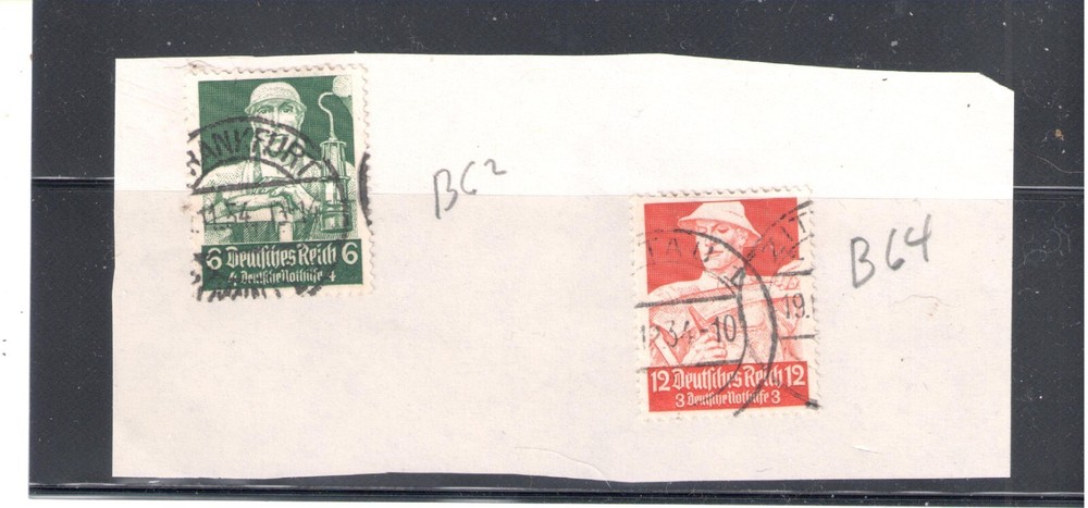 GERMANY B62 & 64