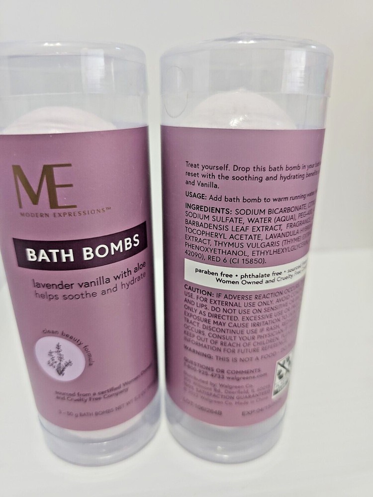 Lavender Vanilla w/ Aloe Bubble Bath 16.9 fl oz
