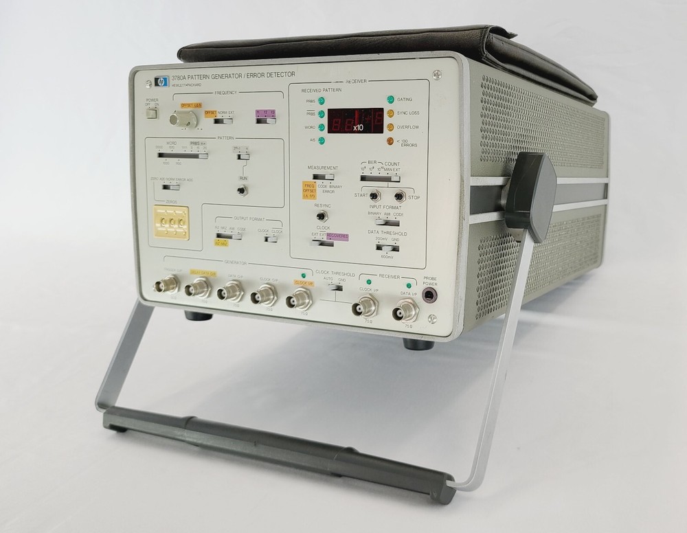 Hewlett Packard (HP) 3780A Pattern Generator / Error Detector