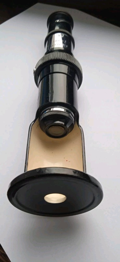 Vintage Soviet Microscope MPB -2 .