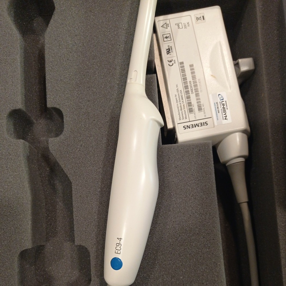 Siemens EC9-4 Endovaginal Transducer Probe