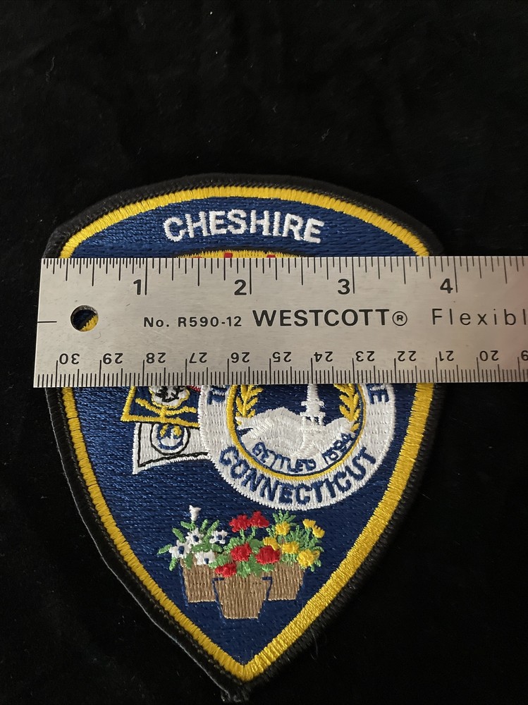 Connecticut Cheshire Police Patch