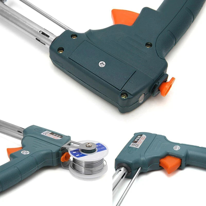 Auto Welding Automatic Feed Soldering Iron, 220V 60W Electric Temperature Tool A