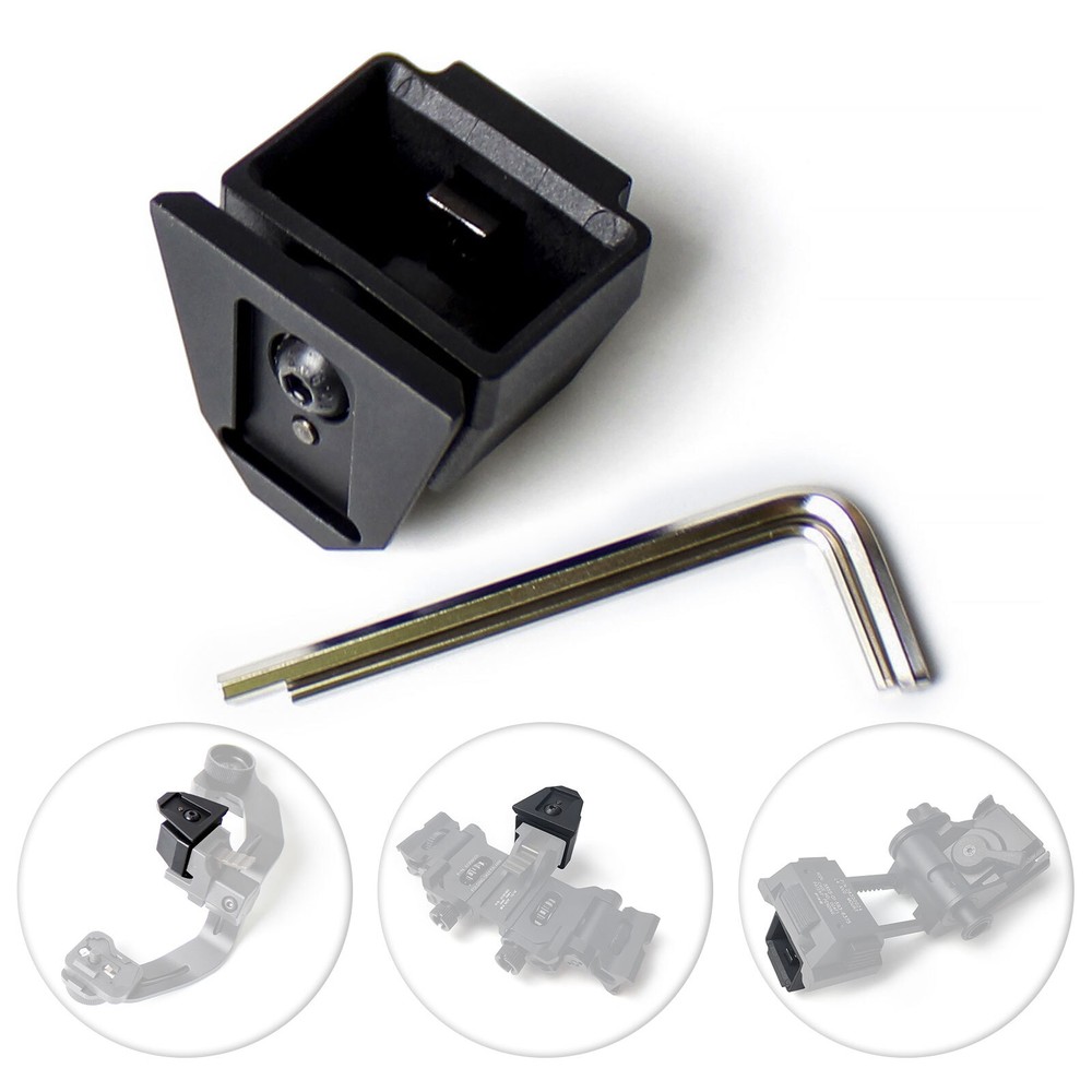 Dovetail Mount NVG Interface Shoe Adapter Fits NVG/G24 Convert Interface Mount