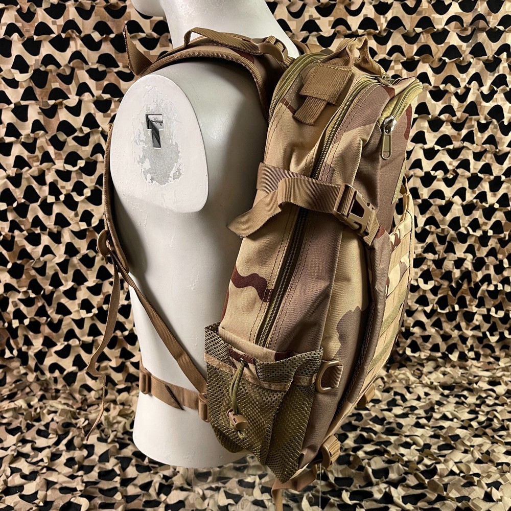 NEW Warrior Tactical Backpack w/ Molle - Camo