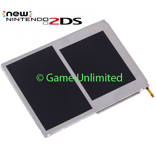 Nintendo 2DS LCD Screen Display Top + Bottom + Touch Digitizer