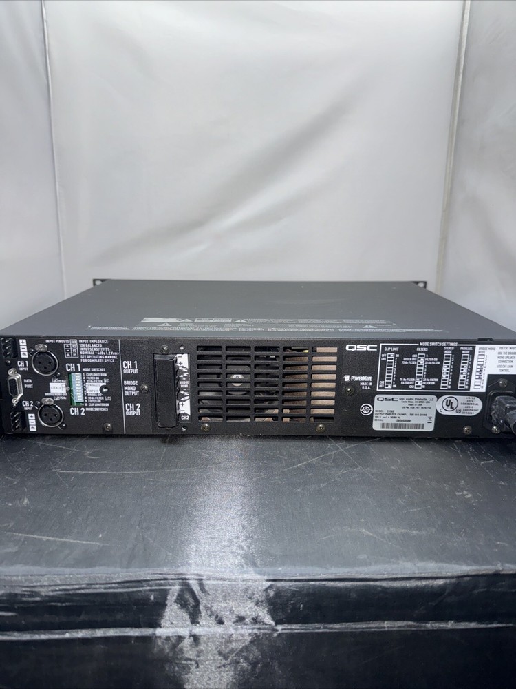 QSC CX502 1000 Watt Power Amp