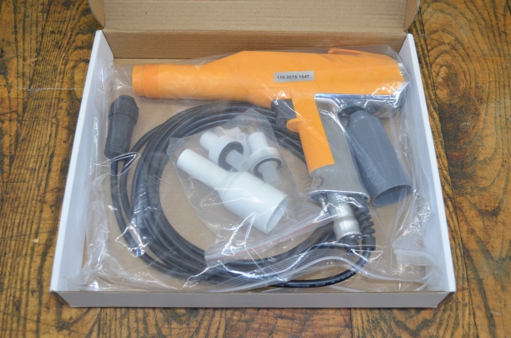 Kool Koat PGC-1 Electrostatic Powder Coating Machine Gun & Kit