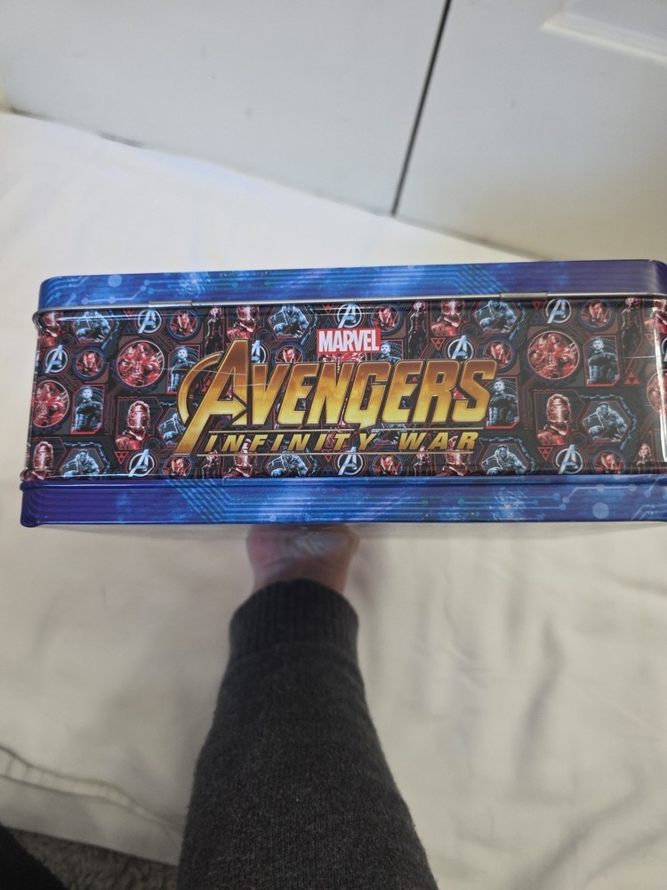Marvel Avengers Infinity War Tin Lunch Box