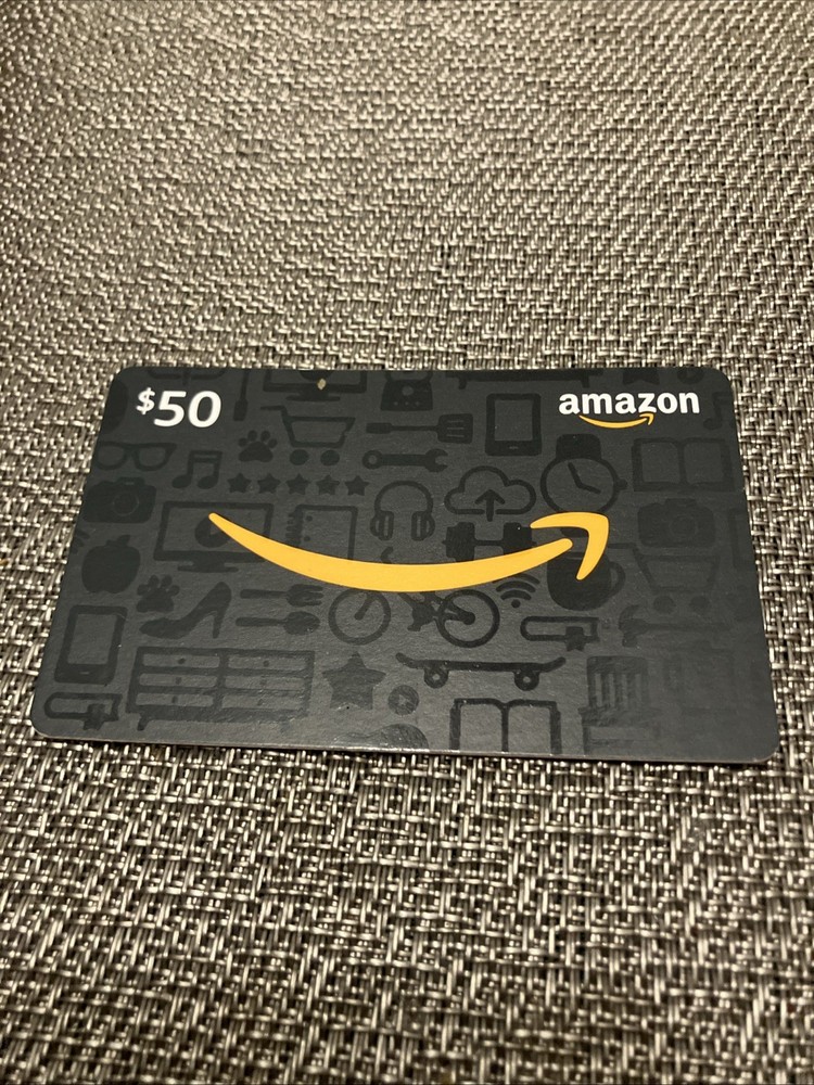 Used Amazon Gift Card. No Value.