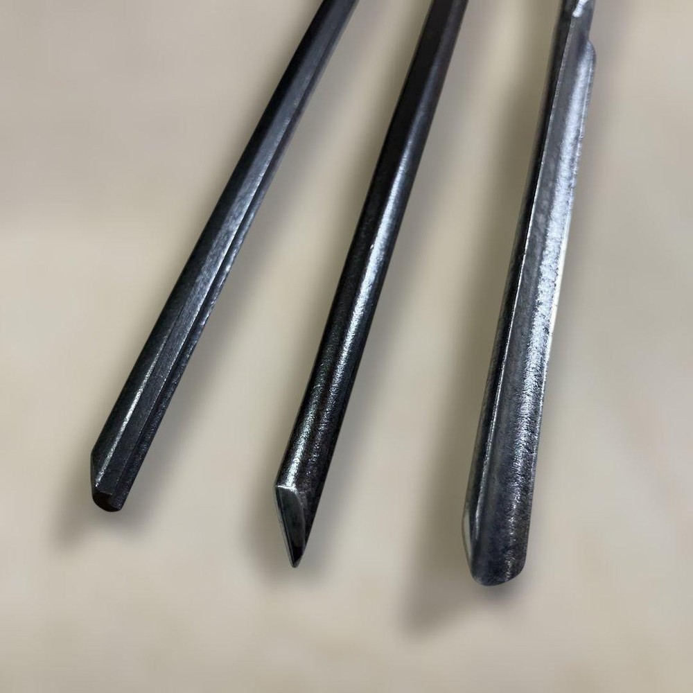 Chisel Set Tsuki Nomi 3 Pc Nomi Chisel Woodworking Tool DIY Hand Set