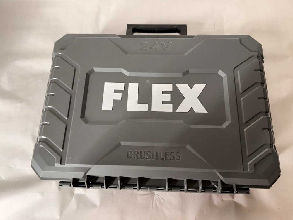 Flex FX1371A Quick Eject Hex Impact Driver 24V 1/4-in WITH CASE