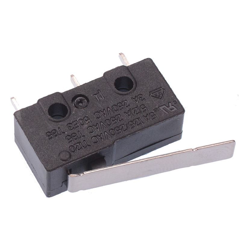 22mm Lever PCB V4 Miniature Microswitch SPDT 5A Micro Switch
