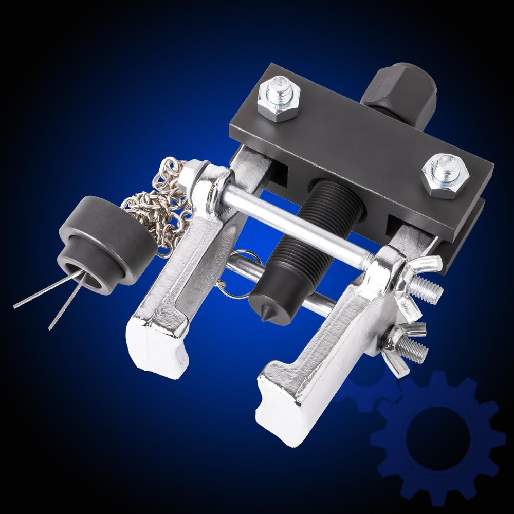 Heavy Duty Pitman Arm Puller, Adjustable Jaws Bearing Puller,Versatile Design...