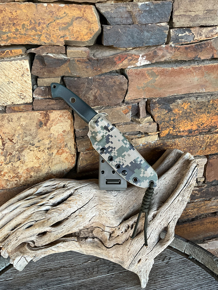 Benchmade Bushcrafter 162 Custom Kydex Sheaths  (no knife read description)