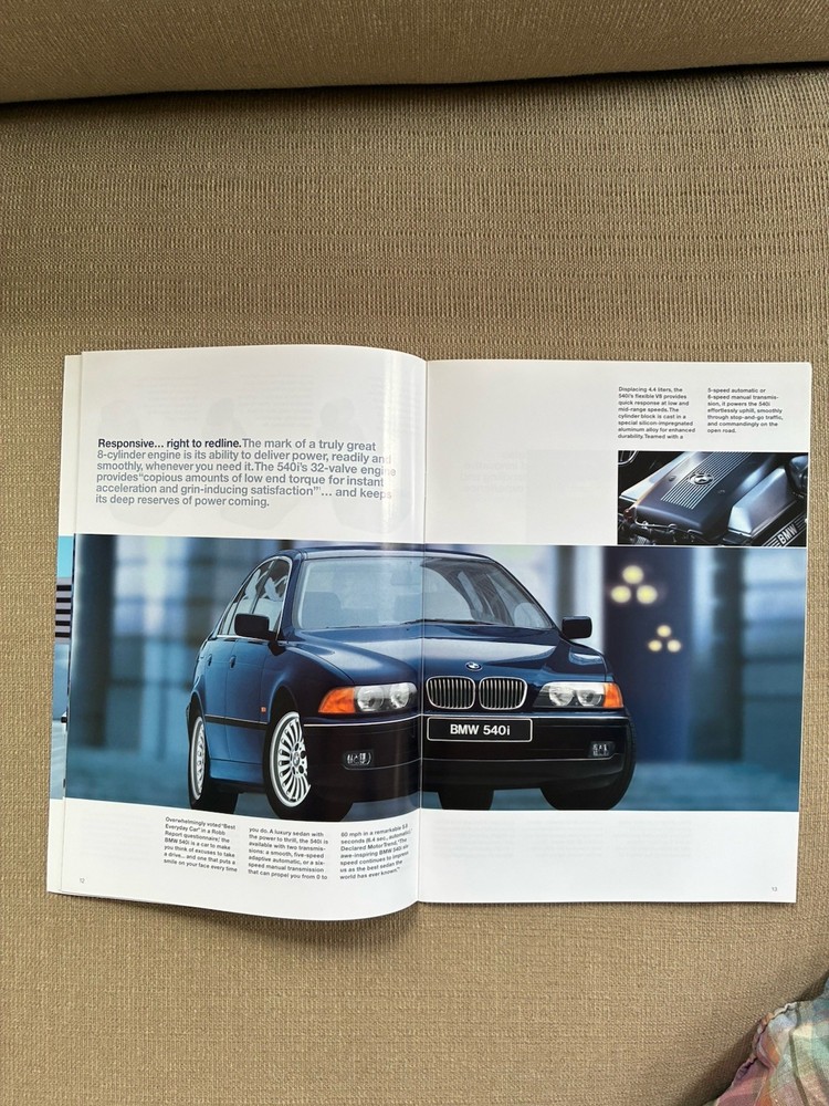 BMW 5 Series Brochure