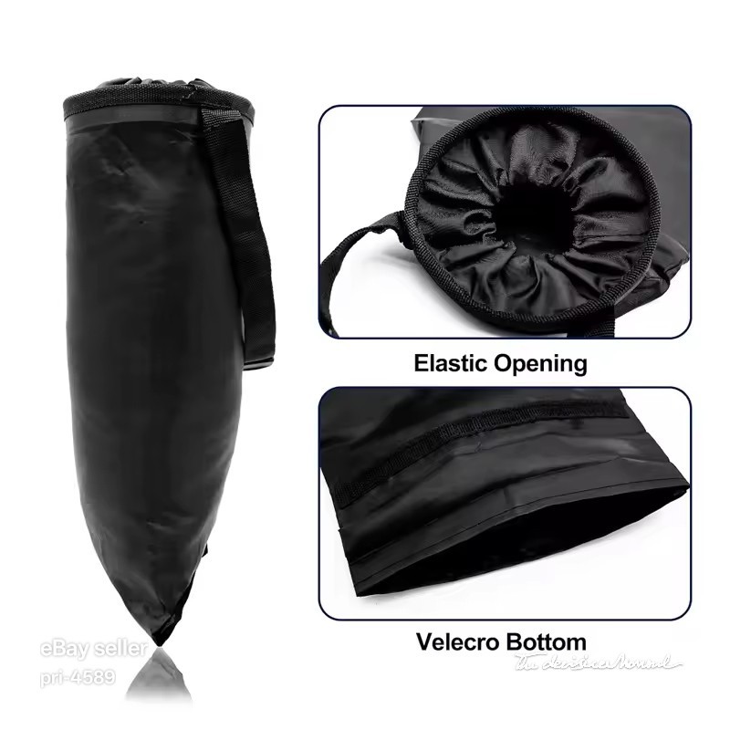 Car Trash Can Hanging Garbage Bag Organizer