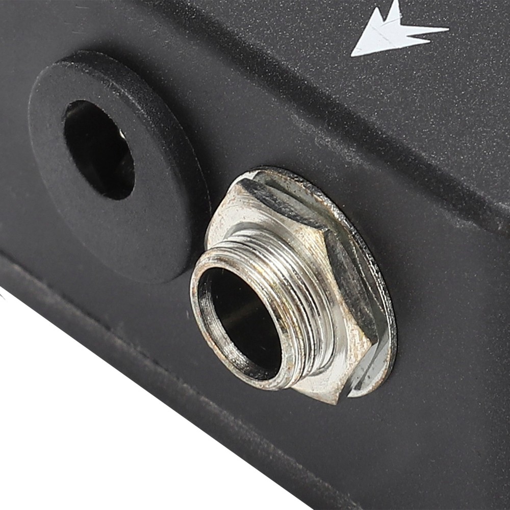 Portable Black Guitar Buffer Effect Pedal For Amplified Sound Popular