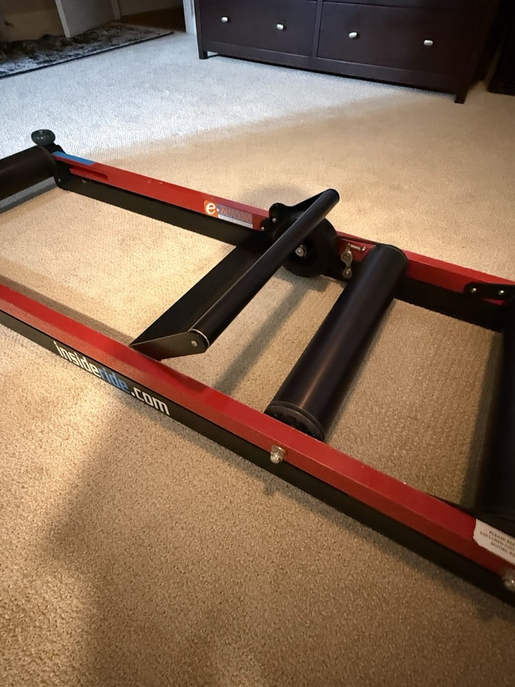 E-Motion InsideRide Bicycle Trainer Indoor Cycling Rollers