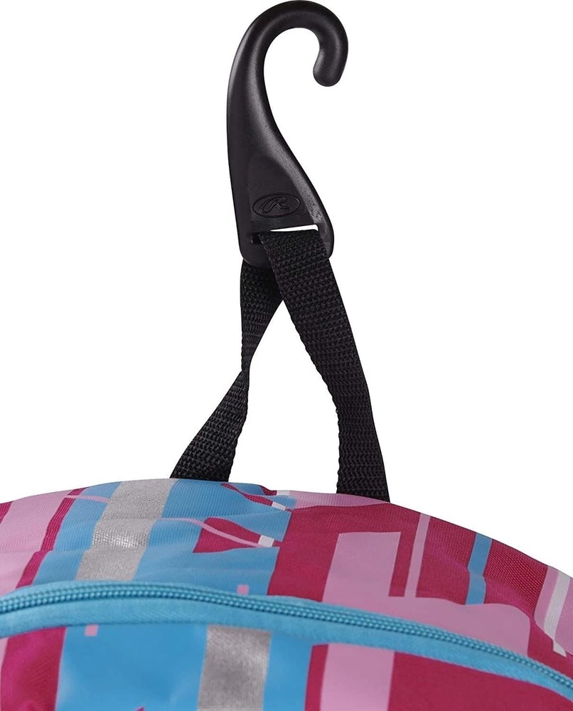 Stylish Pink Backpack for Youth Baseball & Softball