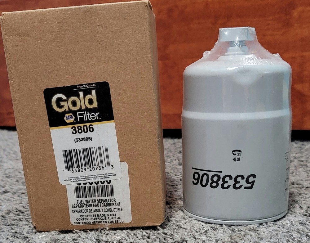 3806 Napa Gold Fuel Filter