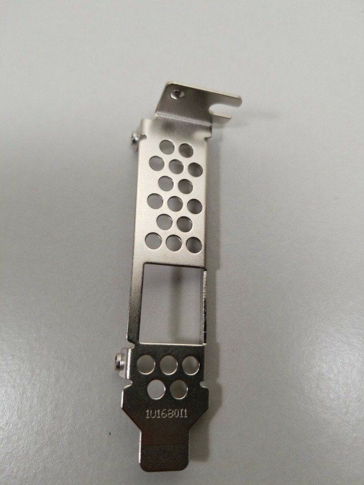 (2) Low Profile Bracket 1U1680I1 NEW
