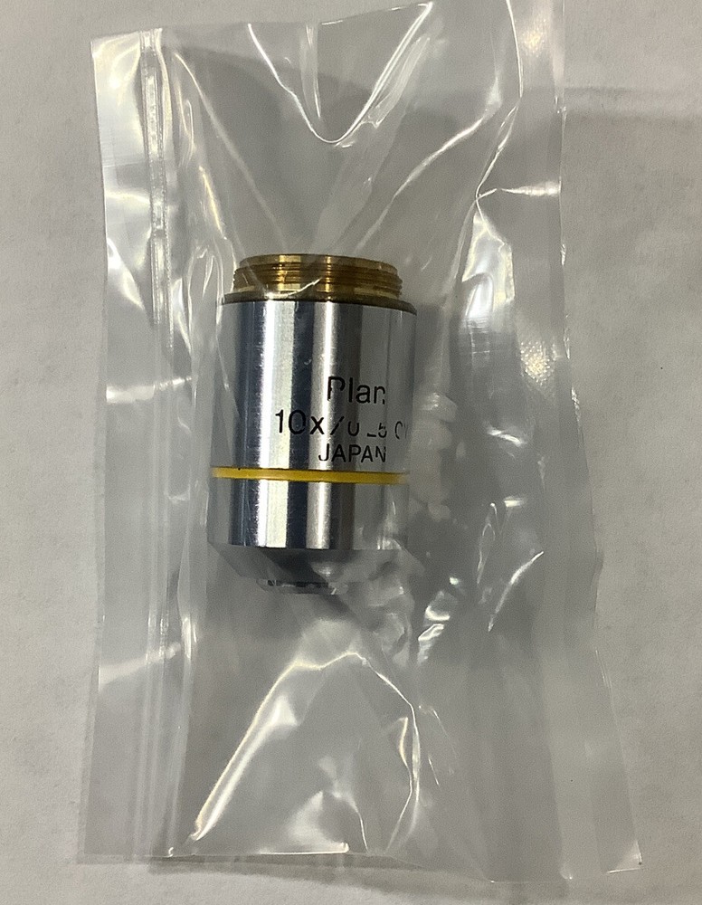 Olympus Microscope Lens Plan 10x/0.25 Cy