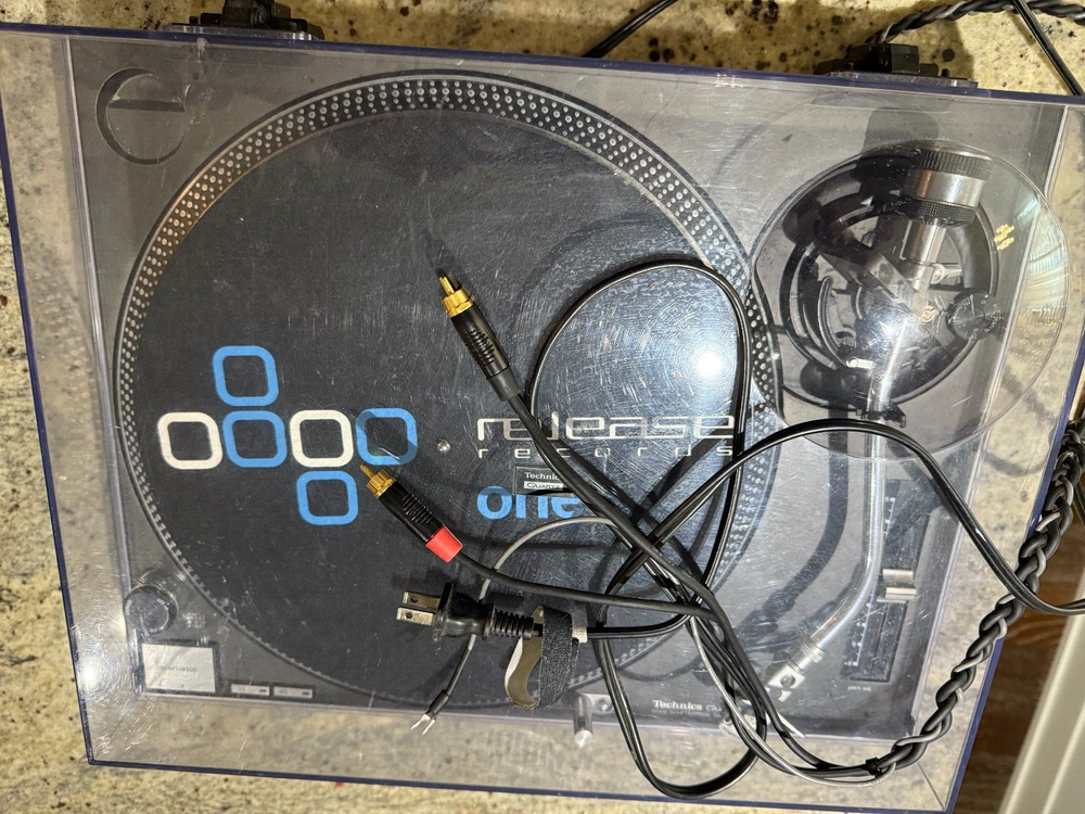 Technics SL-1200MK2-A Turntable - Japan, Working Condition