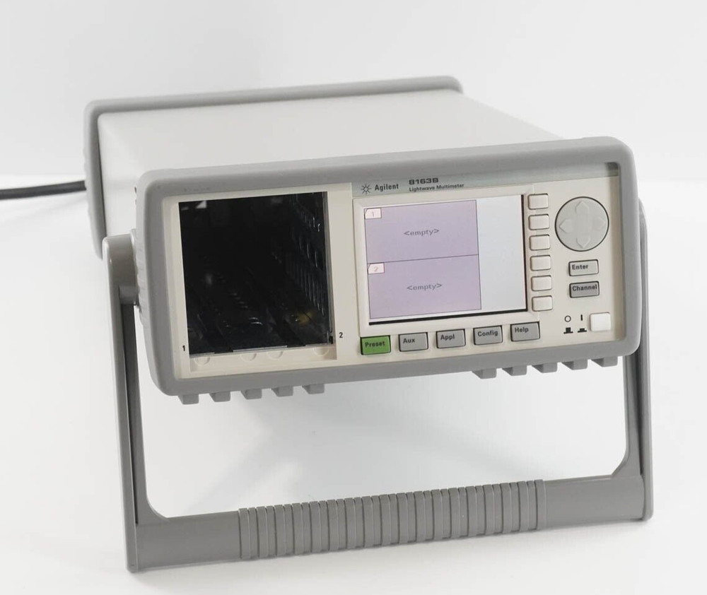 Agilent Keysight 8163B Lightwave Multimeter Mainframe