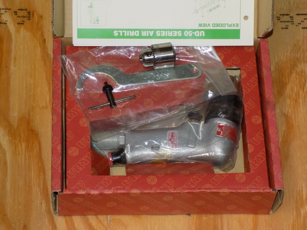 URYU Aimco UD-50-22 Pneumatic Drill