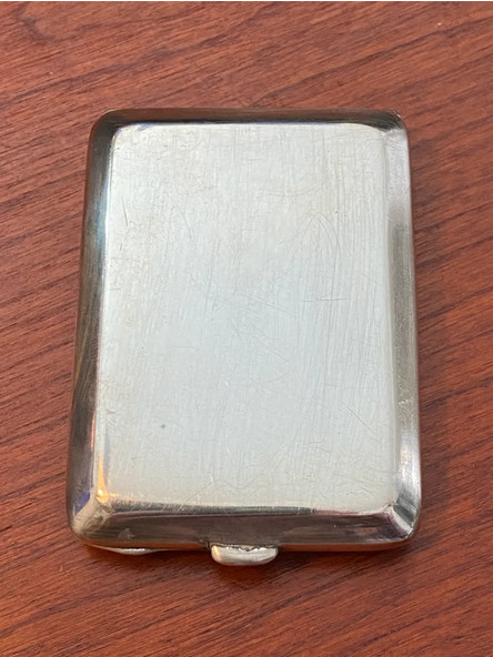 Silver Matchbook (Vesta) Case - 1925 - Birmingham - Joseph Gloster