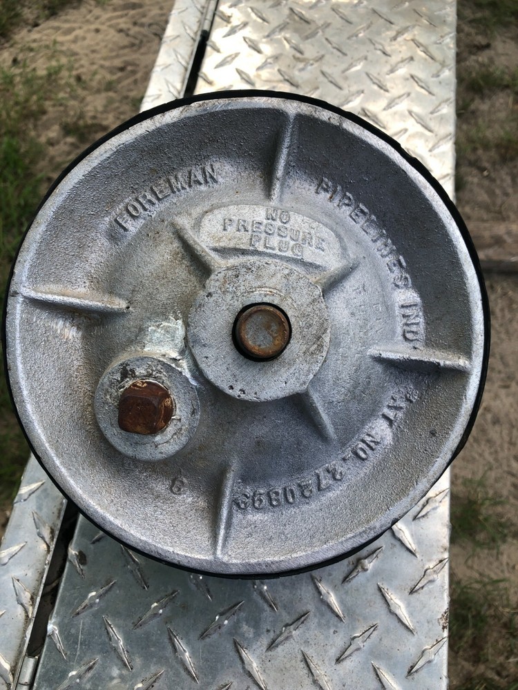 DIXON FOREMAN 6 inch nite cap plug